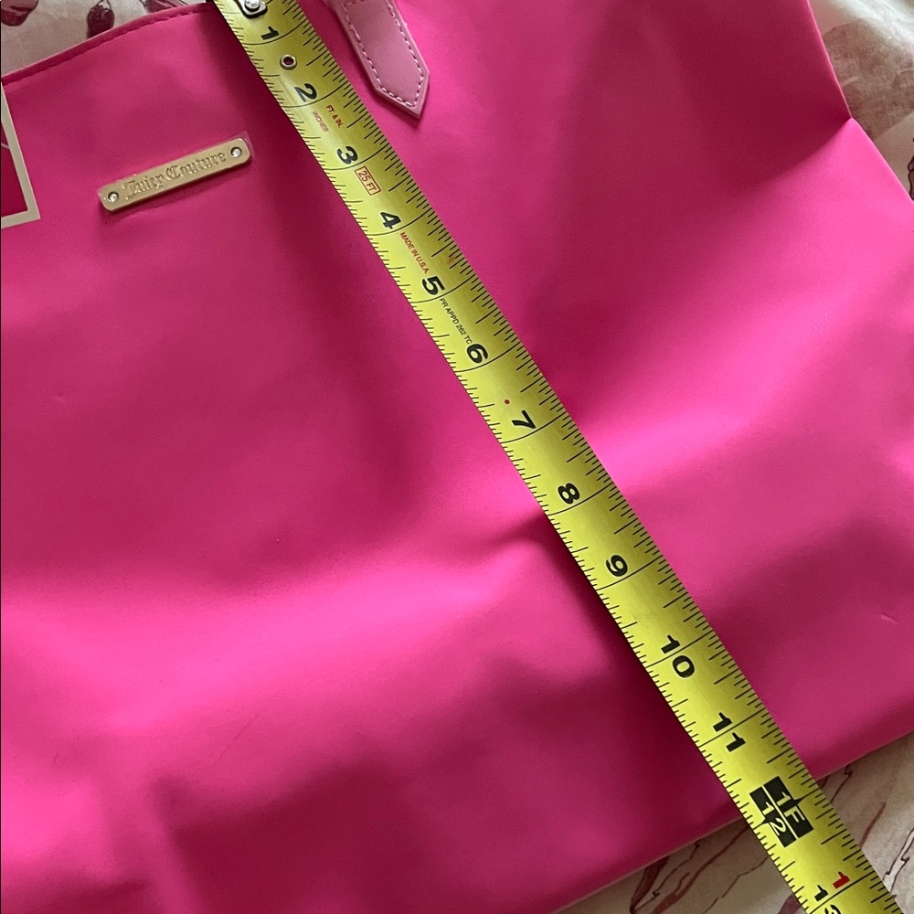 Juicy Couture Vibrant Pink Tote - Picture 3 of 3